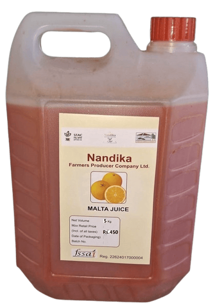 Nandita 5 Kg Malta Juice