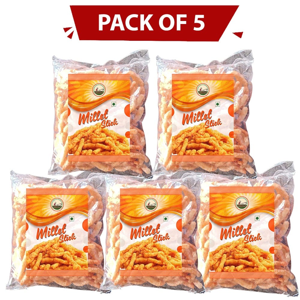 Millet Sticks (Pack of 5)