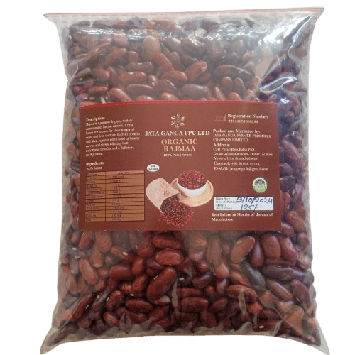Organic Rajma Beans - 1 Kg