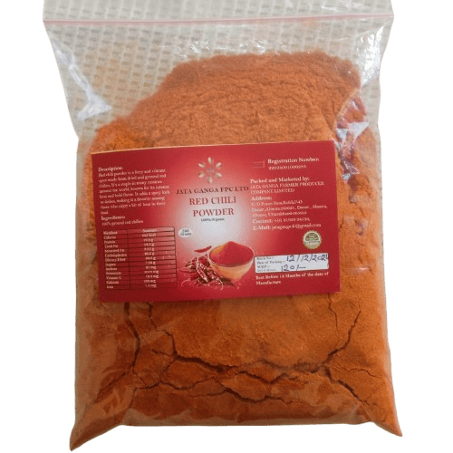 Red Chili Powder - 100% Natural and Pure.