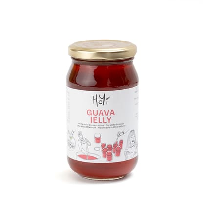 HoYi Guava Jelly 250gm - Made with fresh guava pulp