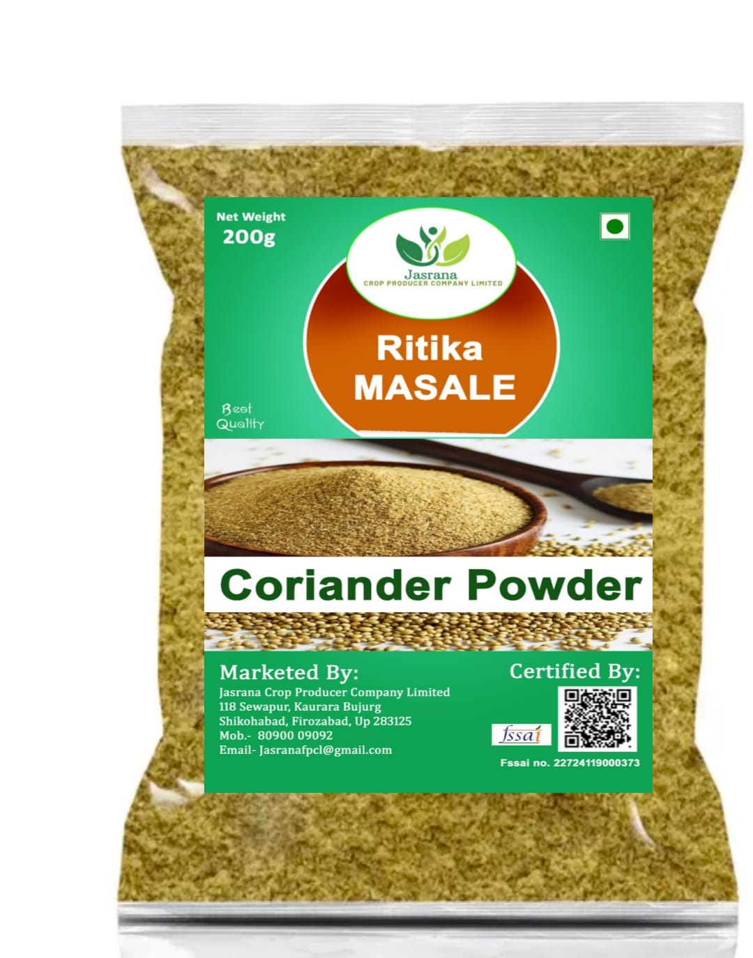 ( Ritika masale ) Coriander Powder