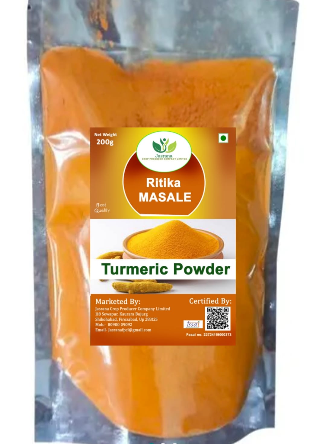 ( Ritika masale ) Turmeric powder