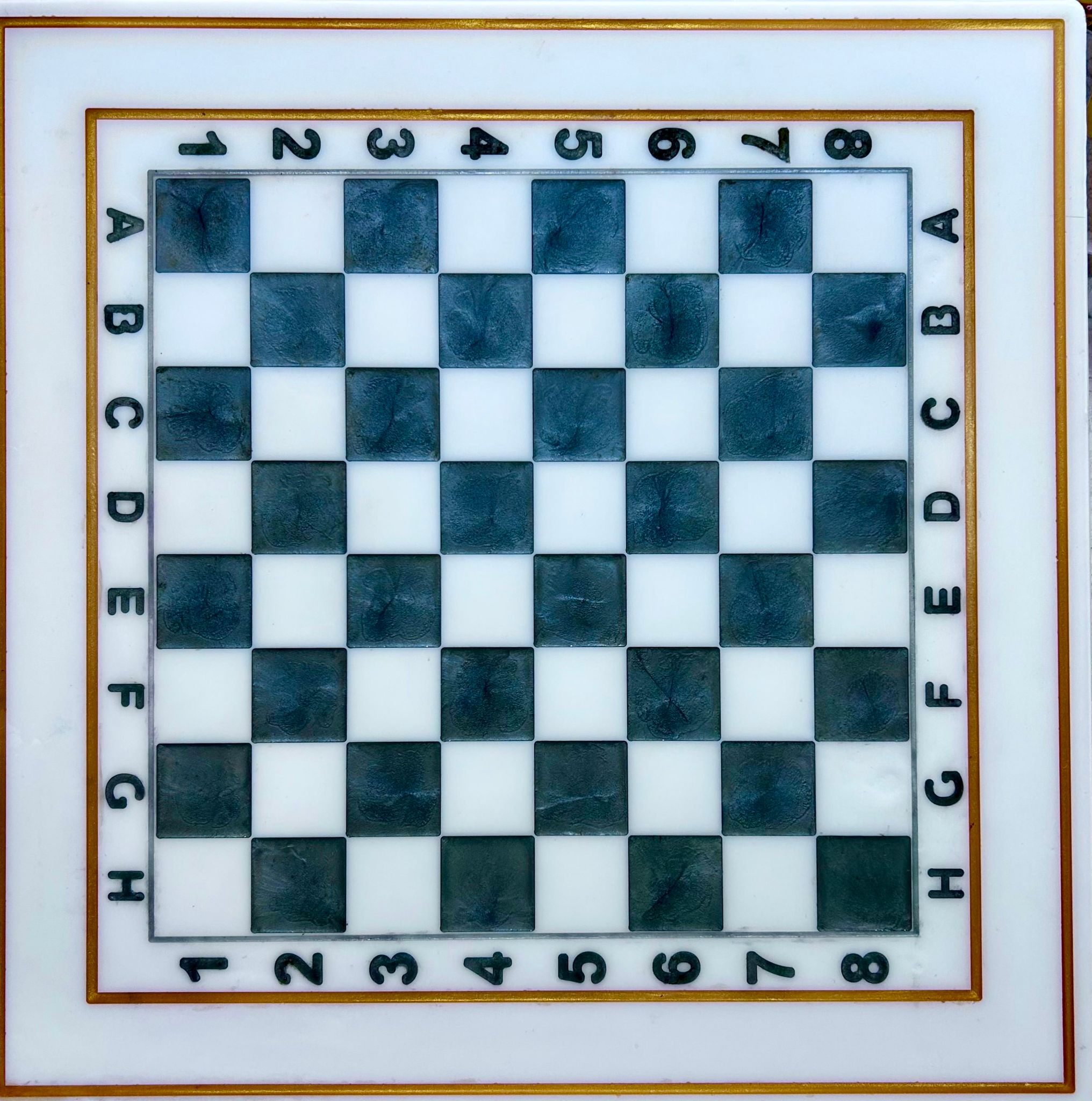 Art of Resins-Chess Board - 61 CM