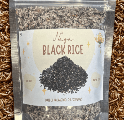  Buy Organic Naga Black Rice Online at Best Price in India
