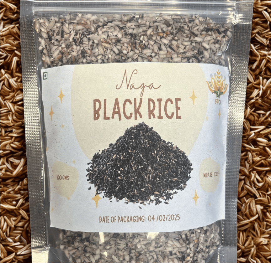  Buy Organic Naga Black Rice Online at Best Price in India