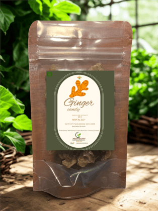 Ginger Candy - 100% Pure Extract