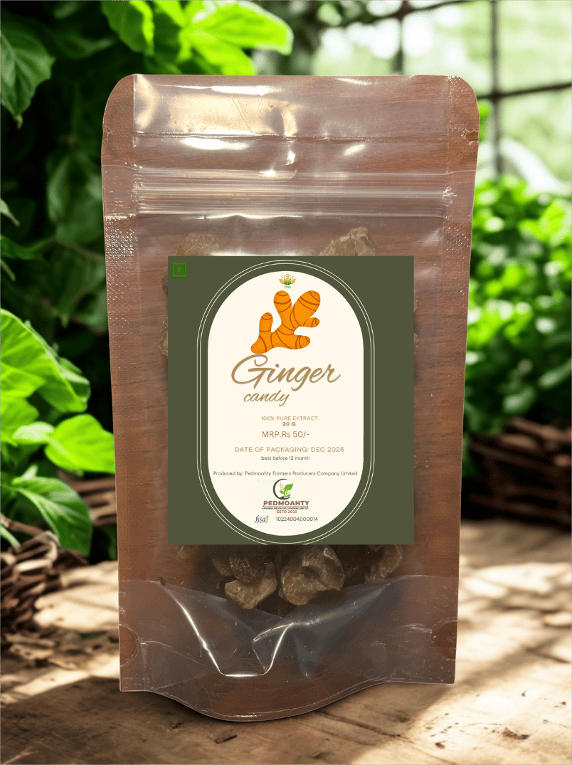 Ginger Candy - 100% Pure Extract