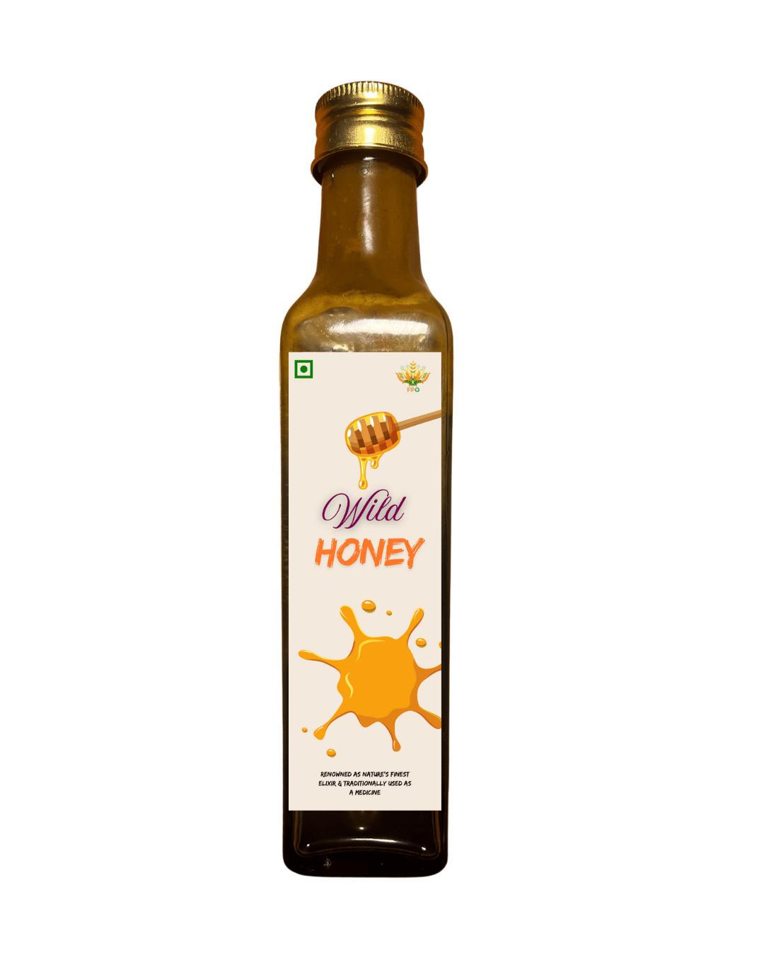 Wild Honey - Nature's Elixir - 100% Pure and Raw