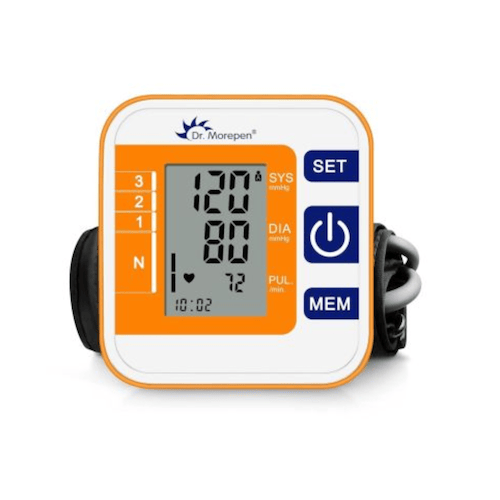 Dr. Morepen Automatic Blood Pressure Monitor, Upper Arm Cuff, Digital BP Monitor Machine for Home Use BP-14
