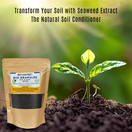 PrettyBUYERS Bio Granules for Plants | Plant food for Root Growth, High Yield, Overall Plant Development 500GM (Pack Of 2)