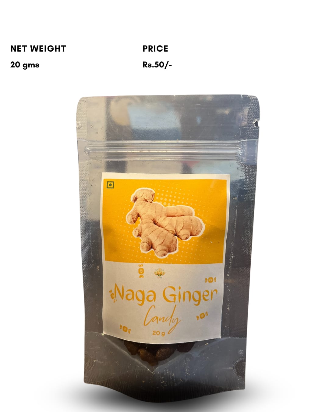 Naga Ginger Candy