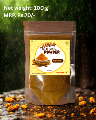  Buy NAGA Turmeric Powder 100g Online at Best Price in India - NAGA Turmeric Powder 100g - Natural (pack of 4)