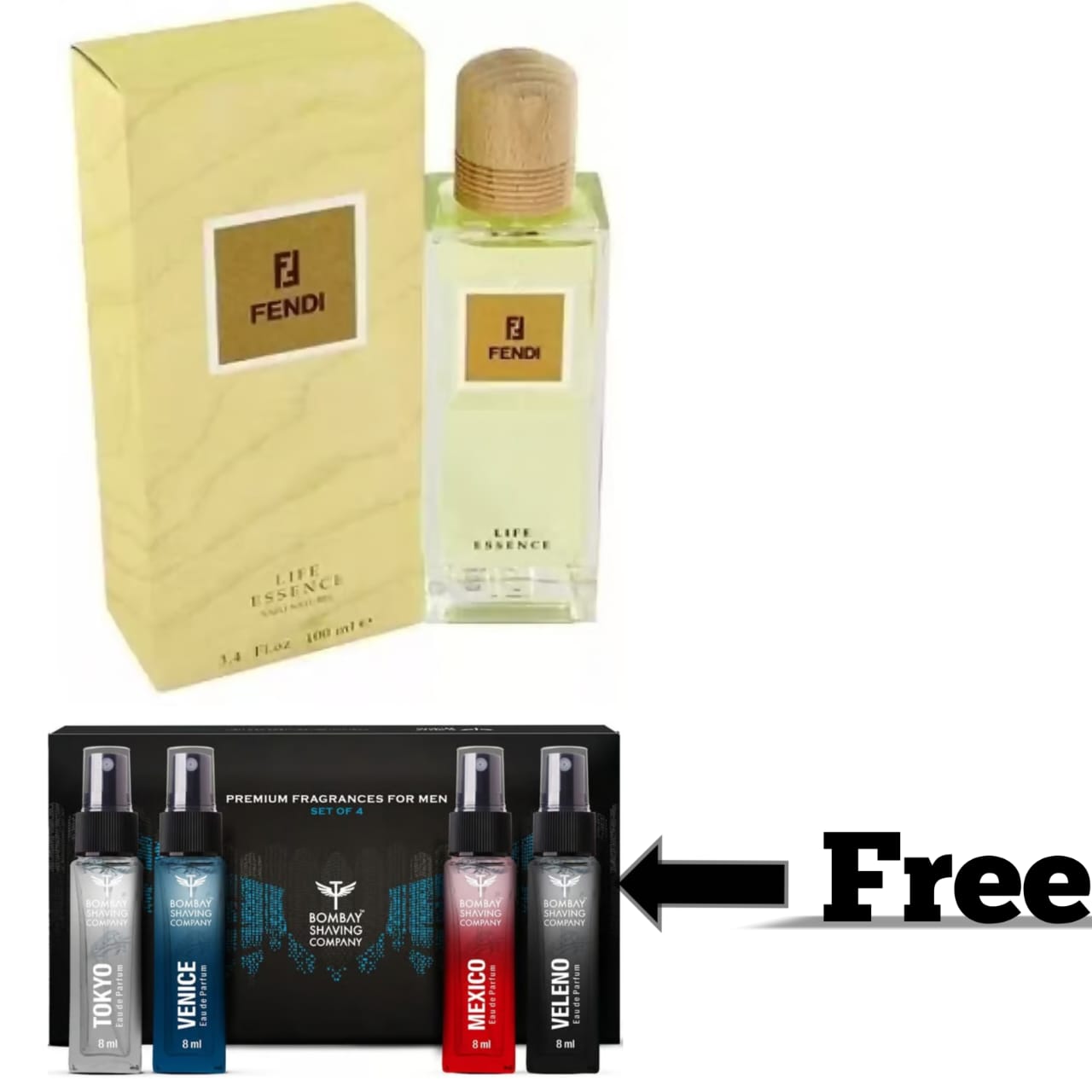 Fendi Life Essence Eau de Toilette 100ml for Men