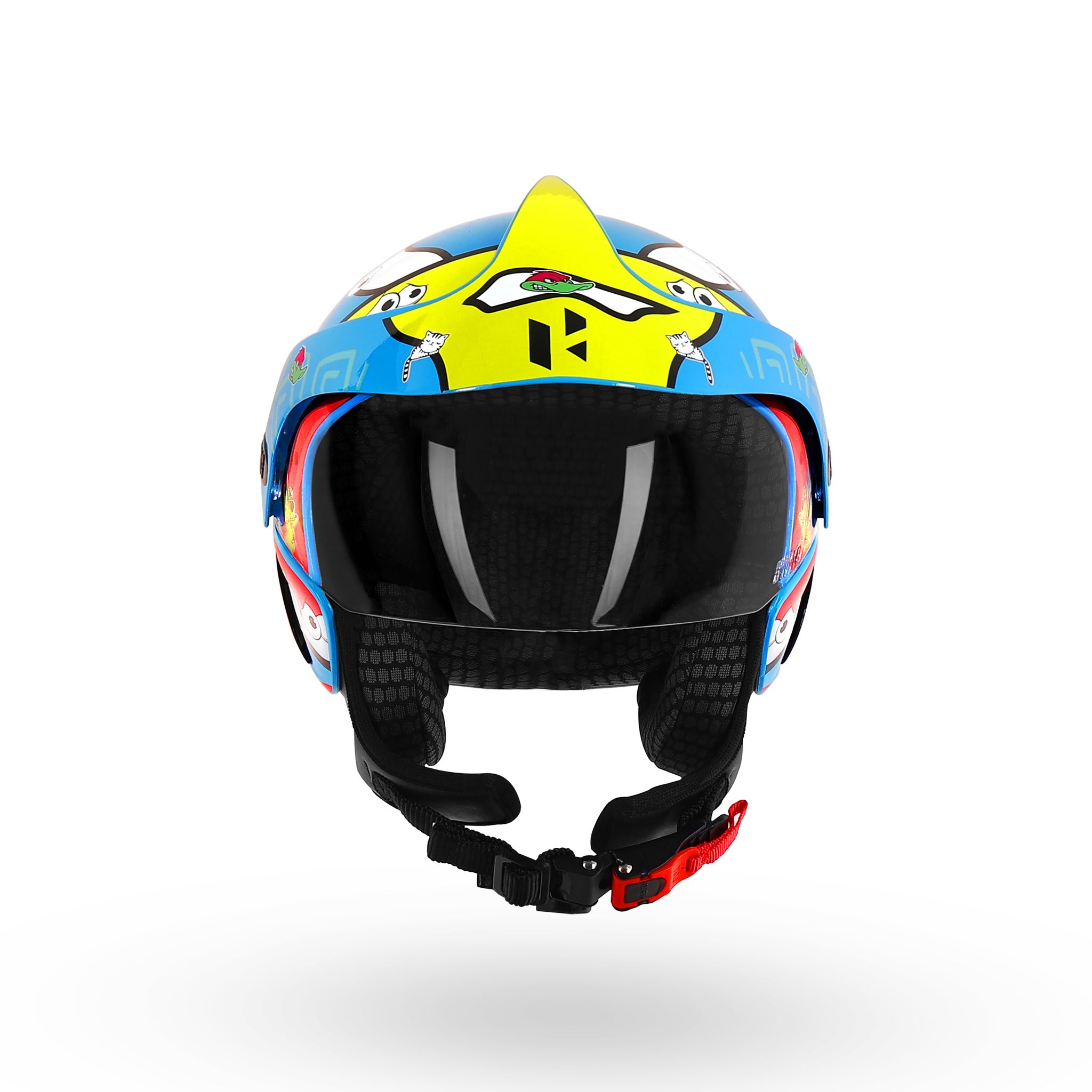 Helmet Kids Angry Duck