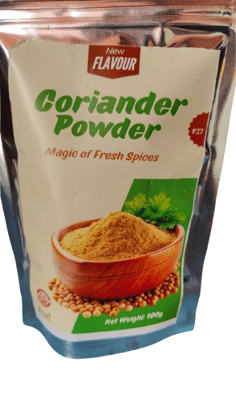 Home Made Corriander Powder