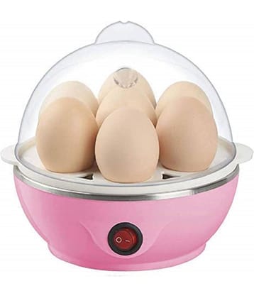 Egg Boiler Electric Automatic Off 7 Egg Poacher For Steaming, Cooking, Boiling And Frying,