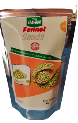Natural Fennel Seed