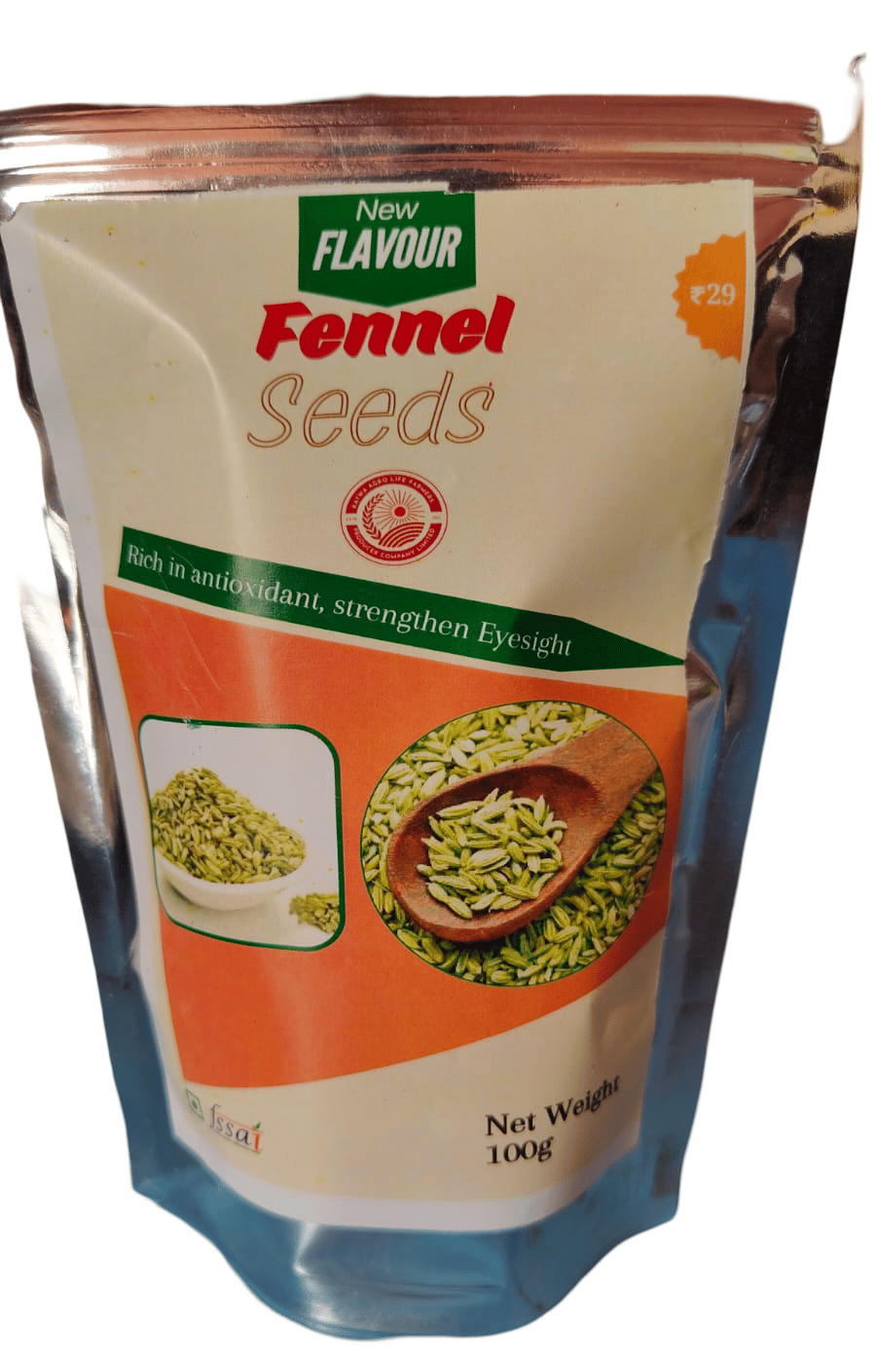 Natural Fennel Seed