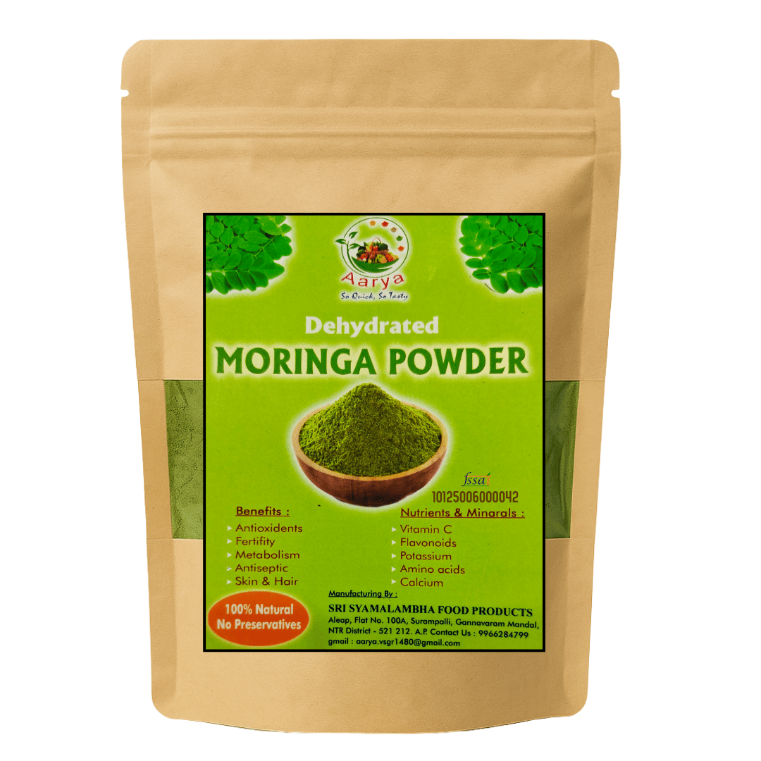 Dehydrated Moringa Powder