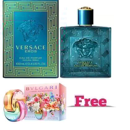 Versace Eros pour Homme Eau De Parfum 100ml Men Perfume