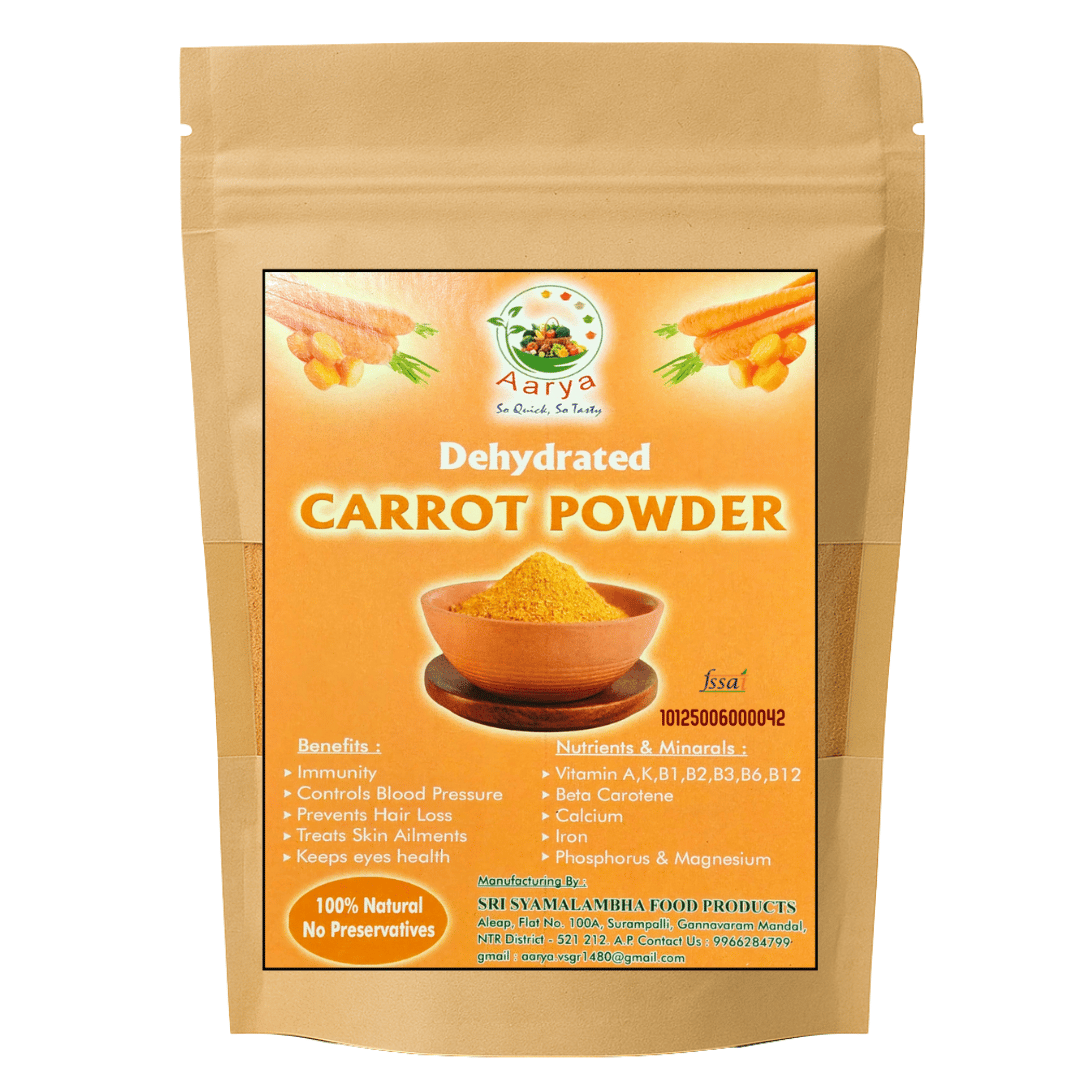 Carrot Powder