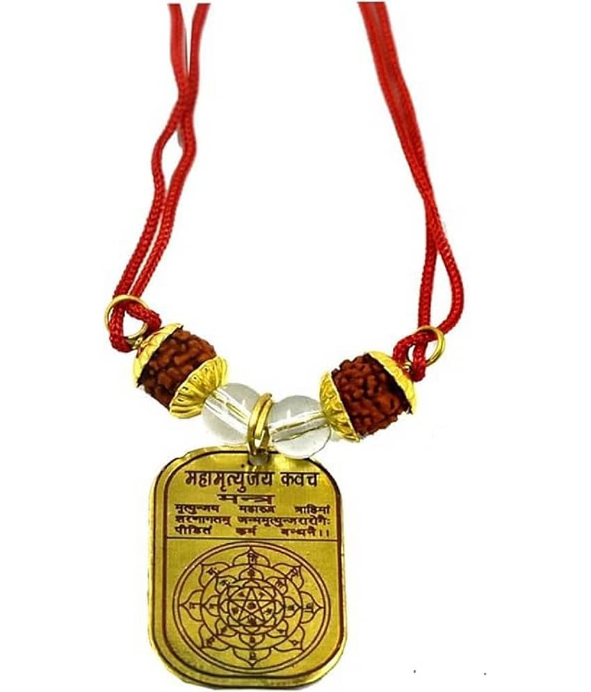 Mahamrityunjay Ashtadhatu Unisex Yantra