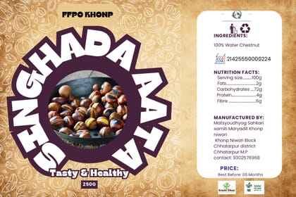 Best Quality 100% Natural and Organic Water Chestnut (Singhada) Best Quality 100% Natural and Organic Water Chestnut (Singhada)