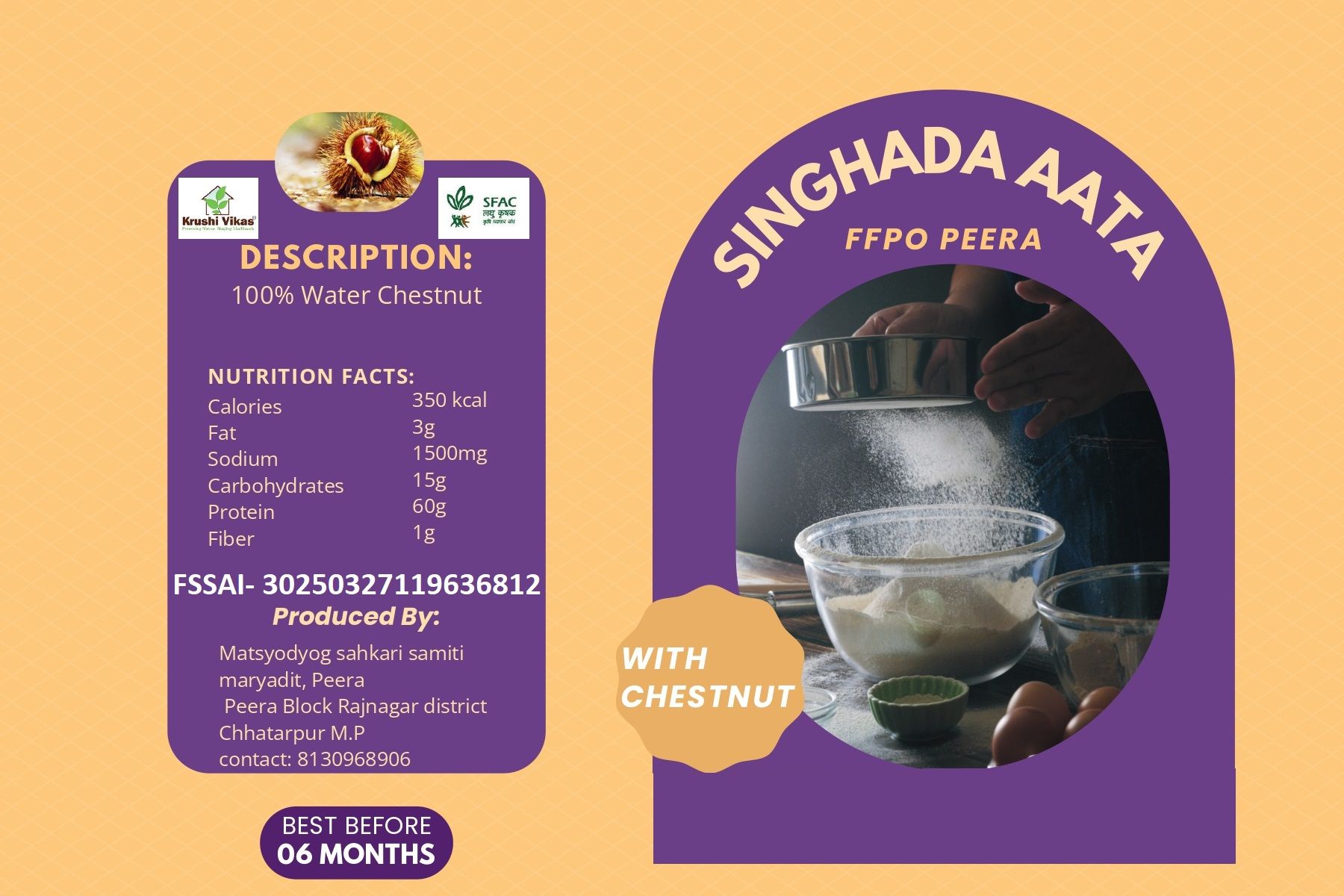 Singhada Atta
