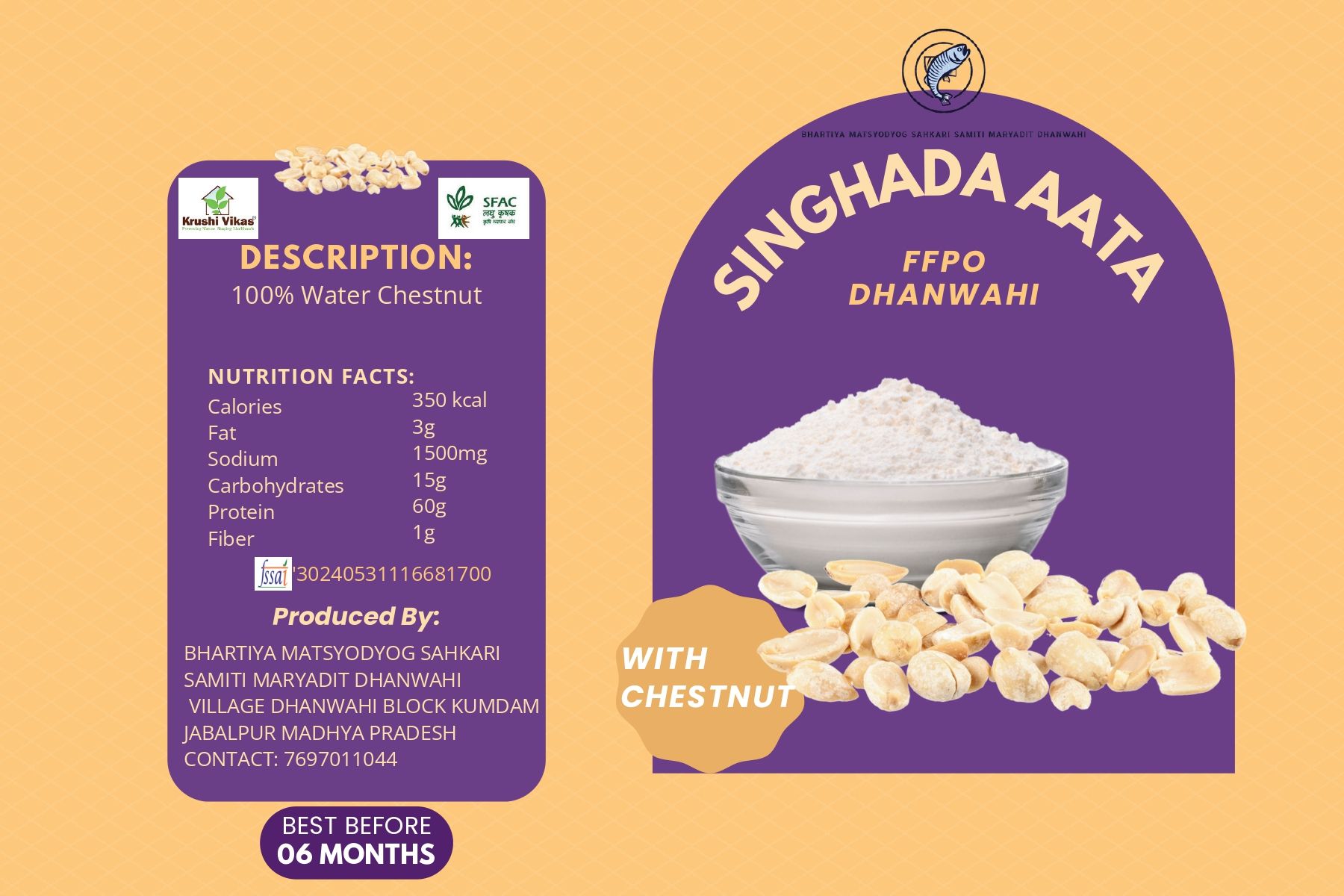 Buy Singhada Aata