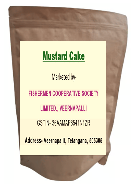 Mustard Cake 500gm
