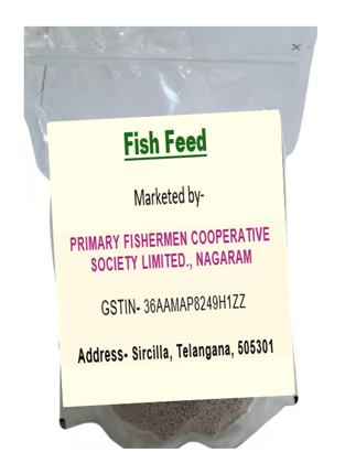Fish Feed 0.8mm