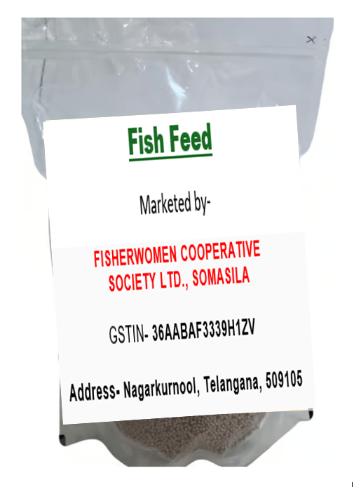 Fish Feed 0.8mm