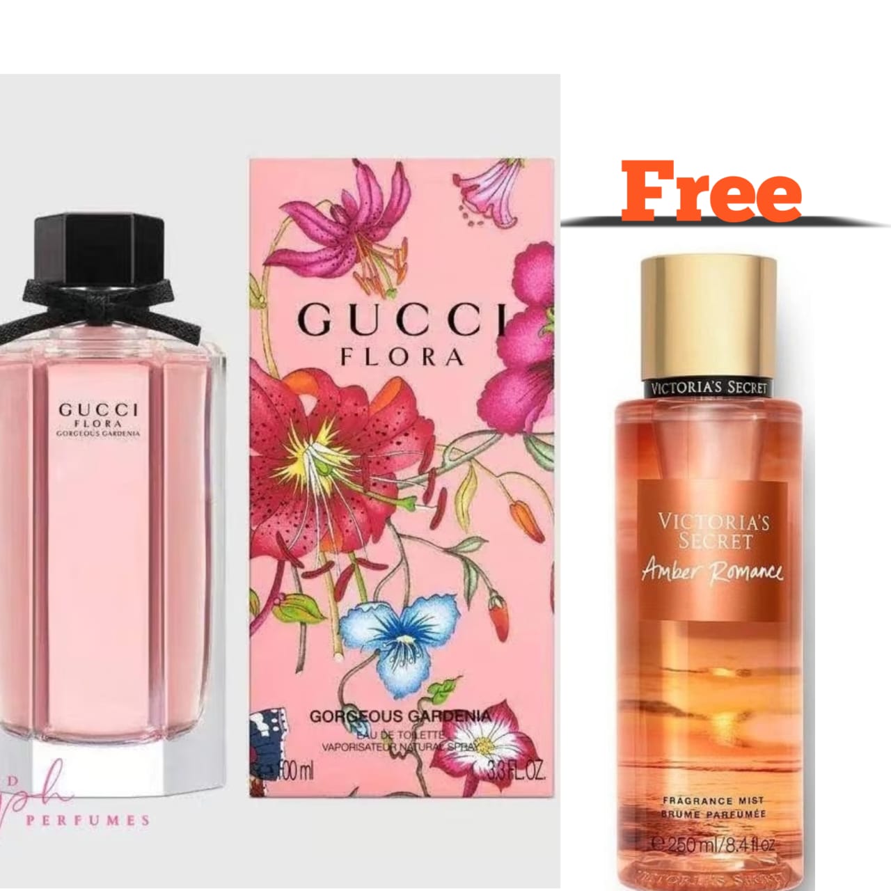 Gucci Flora Gorgeous Gardenia 100ml EDT for Women