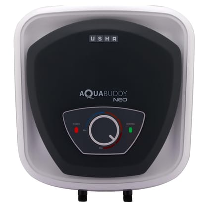 USHA AquaBuddy Neo Geyser 25 Litre 5 Star BEE Rating | Copper Heating Element | Storage Water Heater with Anti-Rust Protection | Warranty: 8 Yr Tank, 2 Yr Product USHA AquaBuddy Neo Geyser 25 Litre 5 Star BEE Rating | Copper Heating Element | Storage Wat USHA AquaBuddy Neo Geyser 25 Litre 5 Star BEE Rating | Copper Heating Element | Storage Water Heater with Anti-Rust Protection | Warranty: 8 Yr Tank, 2 Yr Product USHA AquaBuddy Neo Geyser 25 Litre 5 Star BEE Rating | Copper Heating Element | Storage Wat