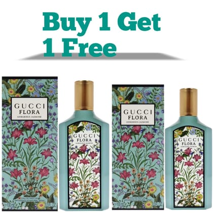 Gucci Flora Gorgeous Jasmine EDP 100ml Women Perfume With Limited Free Perfume Fro Women Gucci Flora Gorgeous Jasmine EDP 100ml Women Perfume With Limited Free Perfume Fro Women