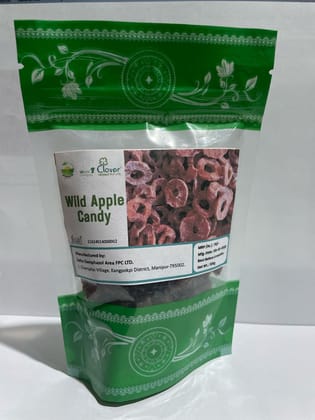 Wild Apple Candy - 100g - Saltu Gamphazol Area FPC LTD. Wild Apple Candy - 100g - Saltu Gamphazol Area FPC LTD.