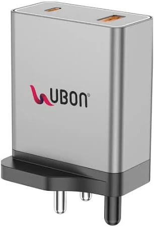 *UBON 120W PD Type C Fast Charger with 1USB & 1 Type C Ports