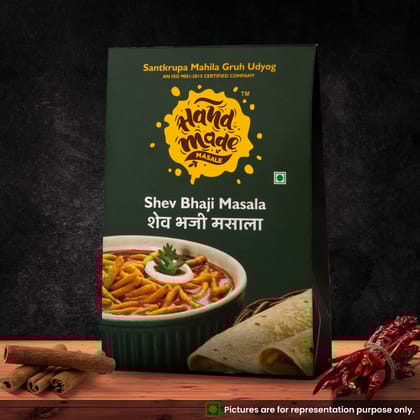 Handmade Masale Shev Bhaji Masala | Authentic Indian Spices