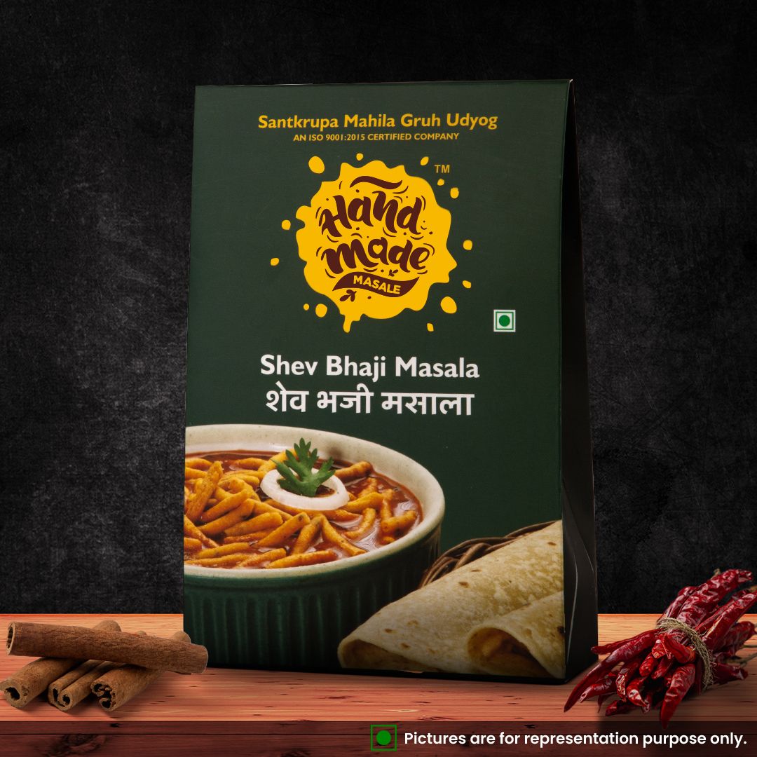 Handmade Masale Shev Bhaji Masala | Authentic Indian Spices
