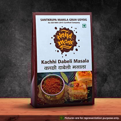 Handmade Masale Kachhi Dabeli Masala - Authentic Indian Spice Blend for Kachhi Dabeli Handmade Masale Kachhi Dabeli Masala - Authentic Indian Spice Blend for Kachhi Dabeli