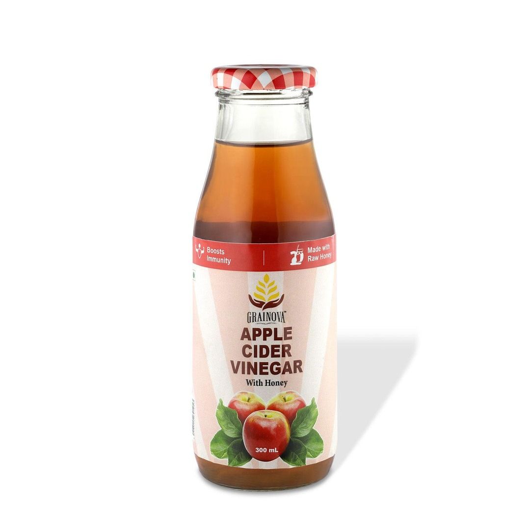 GRAINOVA Apple Cider Vinegar | Organic Apple Cider Vinegar | Pure Himalayan ACV