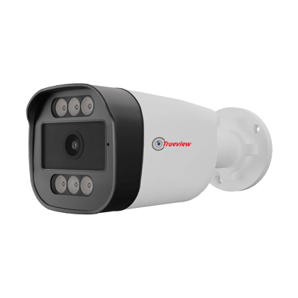Trueview 5MP IP POE SMART ATC BULLET CAMERA Ultra HD Outdoor Security Camera with Night Vision live Audio , Motion Detection, and IP66 Waterproof