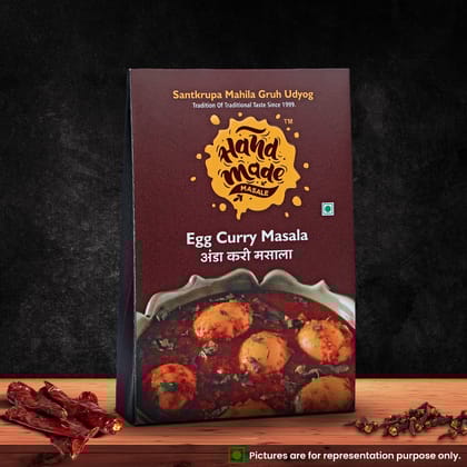 Handmade Masale Egg Curry Masala