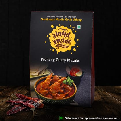 Handmade Masale Nonveg Curry Masala - 100% Natural and Authentic Indian Spices