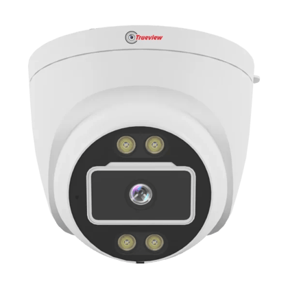 Trueview 5MP IP POE SMART  ATC DOME CAMERA ( Ultra HD Indoor Security Camera with Night Vision live Audio )