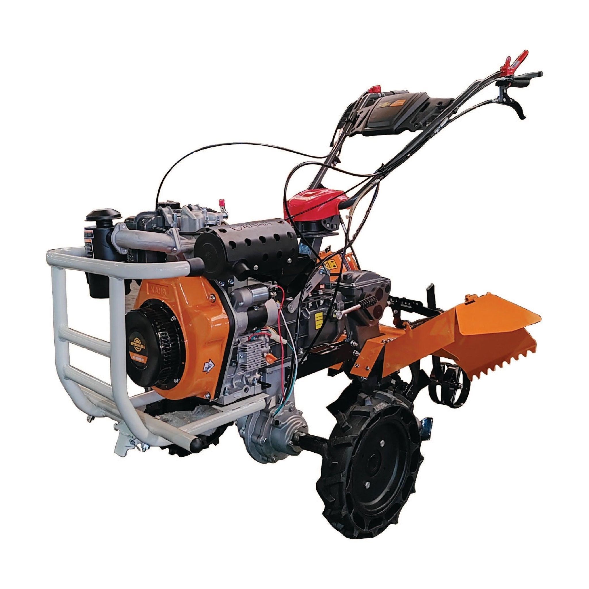 Explore Power Weeding Solutions - MY-685D-DE-RT (Back Rotary)