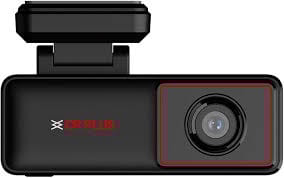 CP Plus CP-AD-H2B-W Car Dashcam  FHD 1080P Car DVR Camera with Night Vision, G-Sensor, Loop Recording, Motion Detection, 3" LCD Screen, Supports up to 128GB MicroSD Card (Not Included)