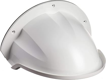 Universal CCTV Camera Sun Rain Shade Protection Cover for Outdoor | White 1Pcs Camera Housing