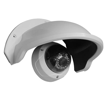 Universal CCTV Camera Sun Rain Shade Protection Cover for Outdoor | White 1Pcs Camera Housing Universal CCTV Camera Sun Rain Shade Protection Cover for Outdoor | White 1Pcs Camera Housing